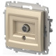 ТВ-розетка оконечная без рамки Elbi Eleсtriс Zena Vega 609-012500-273