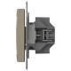 ТВ-розетка оконечная без рамки Elbi Eleсtriс Zena Vega 609-012500-273