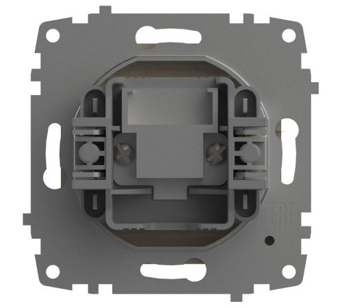 ТВ-розетка оконечная без рамки Elbi Eleсtriс Zena Vega 609-012500-273