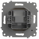 ТВ-розетка оконечная без рамки Elbi Eleсtriс Zena Vega 609-012500-273