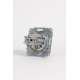 Розетка с заземлением с крышкой, без рамки Elbi Eleсtriс Zena Vega 609-015600-218