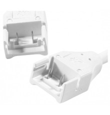 Соединитель лент линейный жесткий ELFLED STD Conn-2p/w/2p-SMD-8mm-IP68