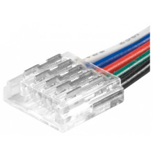 Соединитель лент линейный жесткий ELFLED STD Conn-5p/w-SMD-12mm