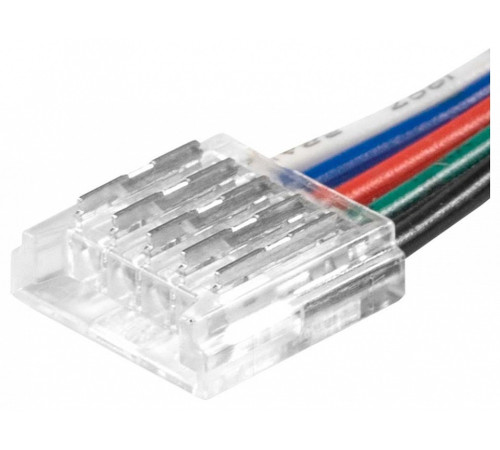 Соединитель лент линейный жесткий ELFLED STD Conn-5p/w-SMD-12mm