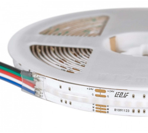 Лента светодиодная ELFLED ELFLED-840COB-12-RGBW-24