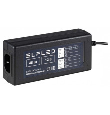 Блок питания с проводом ELFLED  ELFLED-Ad12E048-JH