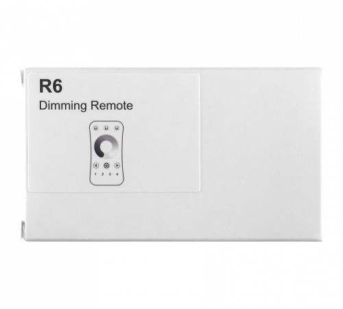 Контроллер-диммер с пультом ДУ ELFLED STD ELFLED-DimR6 2.4G-4z-w