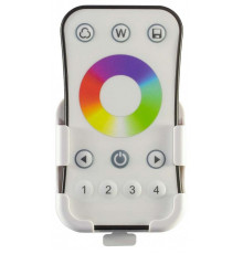 Контроллер-регулятор цвета RGBW с пультом ДУ ELFLED STD ELFLED-RGB/RGBWR8 2.4G-4z