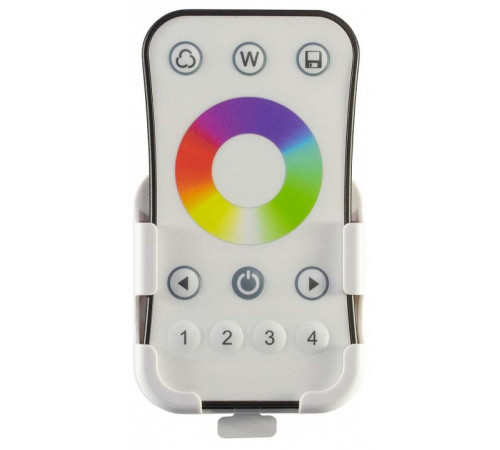 Контроллер-регулятор цвета RGBW с пультом ДУ ELFLED STD ELFLED-RGB/RGBWR8 2.4G-4z