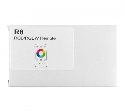 Контроллер-регулятор цвета RGBW с пультом ДУ ELFLED STD ELFLED-RGB/RGBWR8 2.4G-4z