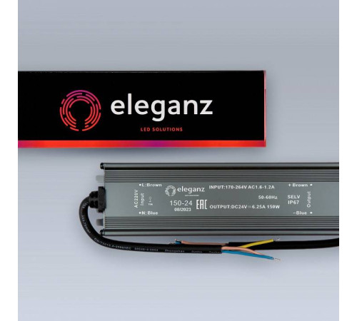 Блок питания с проводом Eleganz EL-0600