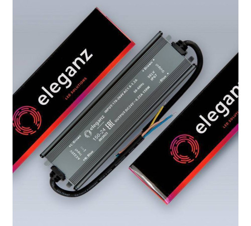 Блок питания с проводом Eleganz EL-0600