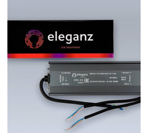 Блок питания с проводом Eleganz EL-0700