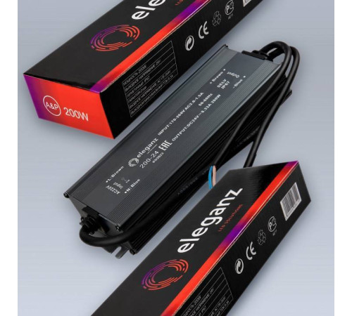 Блок питания с проводом Eleganz EL-0700