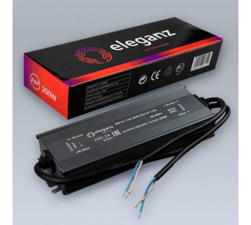 Блок питания с проводом Eleganz EL-0700