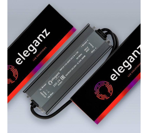 Блок питания с проводом Eleganz EL-0700