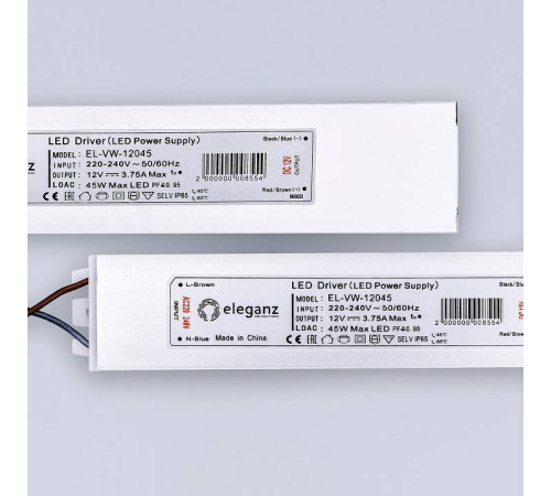 Блок питания с проводом Eleganz EL-VW-12045