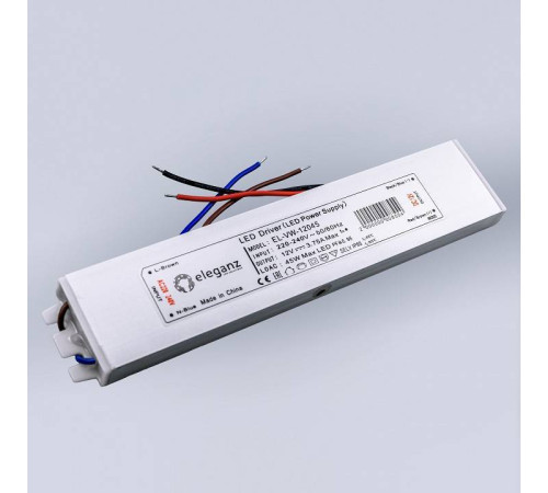 Блок питания с проводом Eleganz EL-VW-12045
