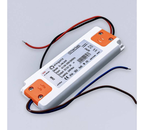 Блок питания с проводом Eleganz EL-VW-24W