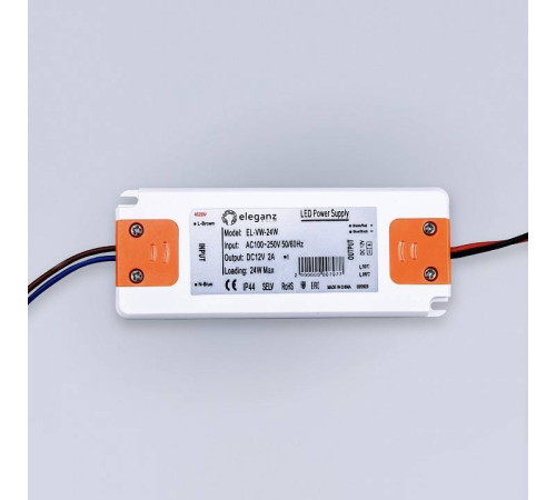 Блок питания с проводом Eleganz EL-VW-24W