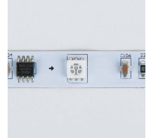 Лента светодиодная Elektrostandard 12V 7,2W a027833