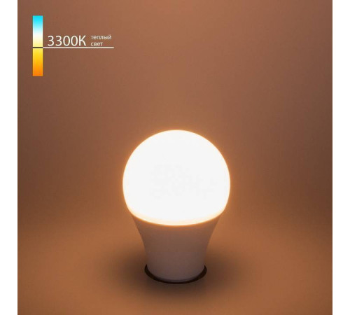 Лампа светодиодная Elektrostandard Classic LED E27 10Вт 3300K a048522