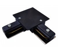Соединитель угловой L-образный для треков Elektrostandard Track Rail BK Recessed a049560