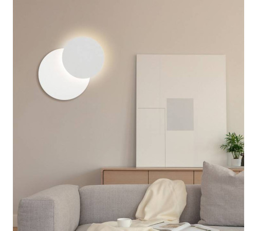 Светильник накладной Elektrostandard Figure белый a055772