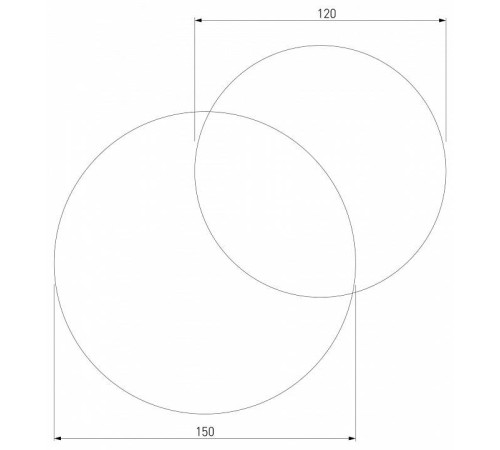 Светильник накладной Elektrostandard Figure белый a055772