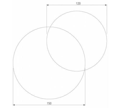Накладной светильник Elektrostandard Figure a055773