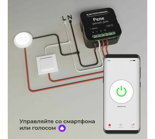Конвертер Wi-Fi для смартфонов и планшетов Elektrostandard 76006 a059324