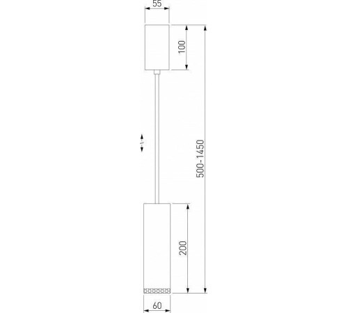 Подвесной светильник Elektrostandard Lead a062416