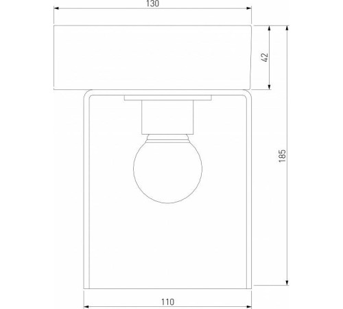 Светильник на штанге Elektrostandard Atrani a062520