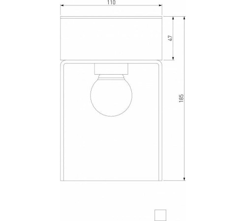 Накладной светильник Elektrostandard Atrani a062521