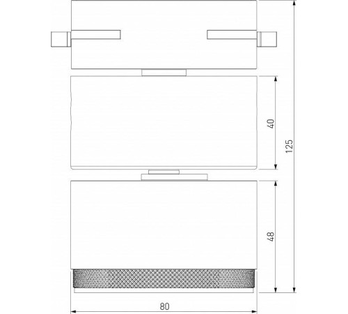 Светильник на штанге Elektrostandard Impact a062873