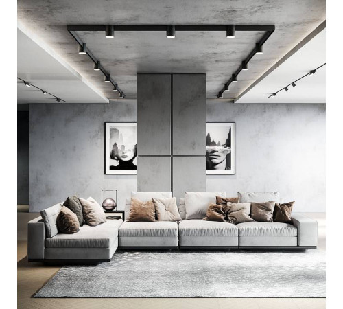 Накладной светильник Elektrostandard Slim Magnetic a063496