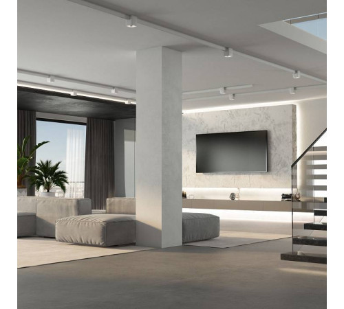 Накладной светильник Elektrostandard Slim Magnetic a063497