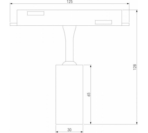 Светильник на штанге Elektrostandard Slim Magnetic a063531