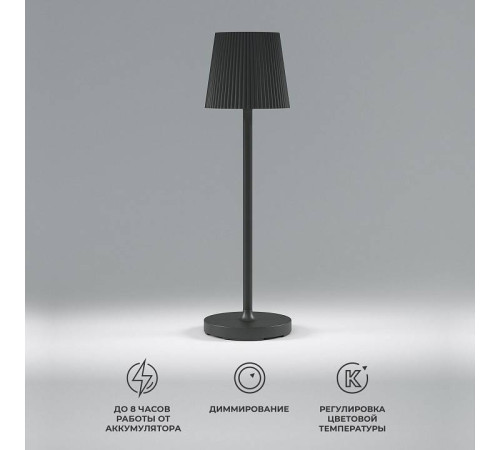 Настольная лампа декоративная Elektrostandard Mist a063970