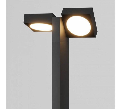 Наземный высокий светильник Elektrostandard Twin a064383