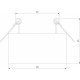 Встраиваемый светильник Elektrostandard Glam a065710