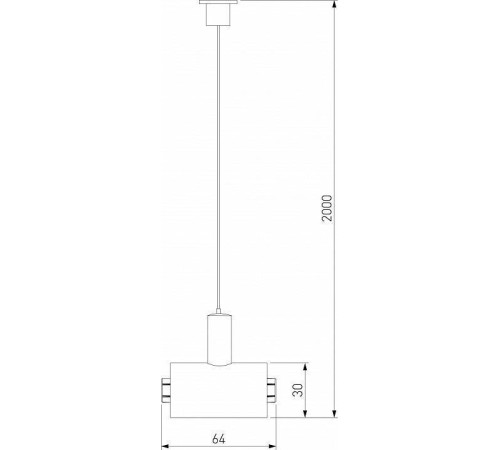 Подвес Elektrostandard Module System a066182