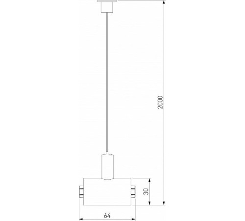 Подвес Elektrostandard Module System a066183