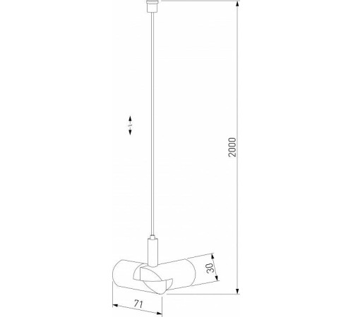 Подвес Elektrostandard Module System a066185