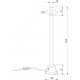 Наземный низкий светильник Elektrostandard Latent a066695
