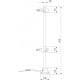 Наземный низкий светильник Elektrostandard Rone a066698