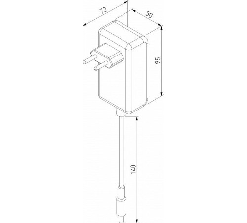 Блок питания Elektrostandard Mini Magnetic a067265