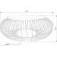 Наземный низкий светильник Elektrostandard Firenze a067385