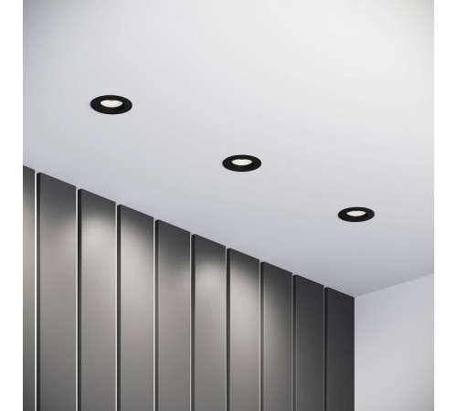 Встраиваемый светильник Elektrostandard City a067705