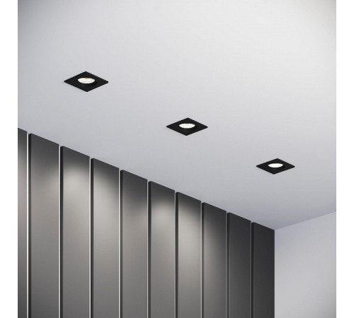 Встраиваемый светильник Elektrostandard City a067707